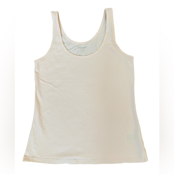 ✨5 for $15✨ Old Navy pale pink First Layer tank top - Picture 1 of 6